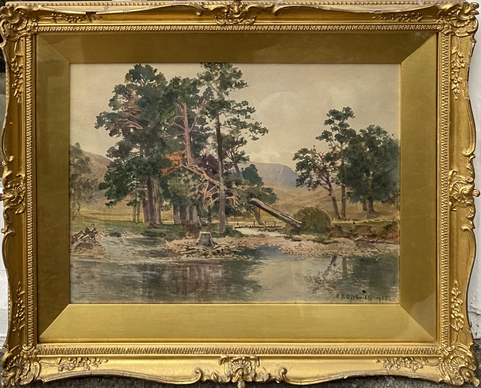 Benjamin John Ottewell HRI OWS, Upper Deeside