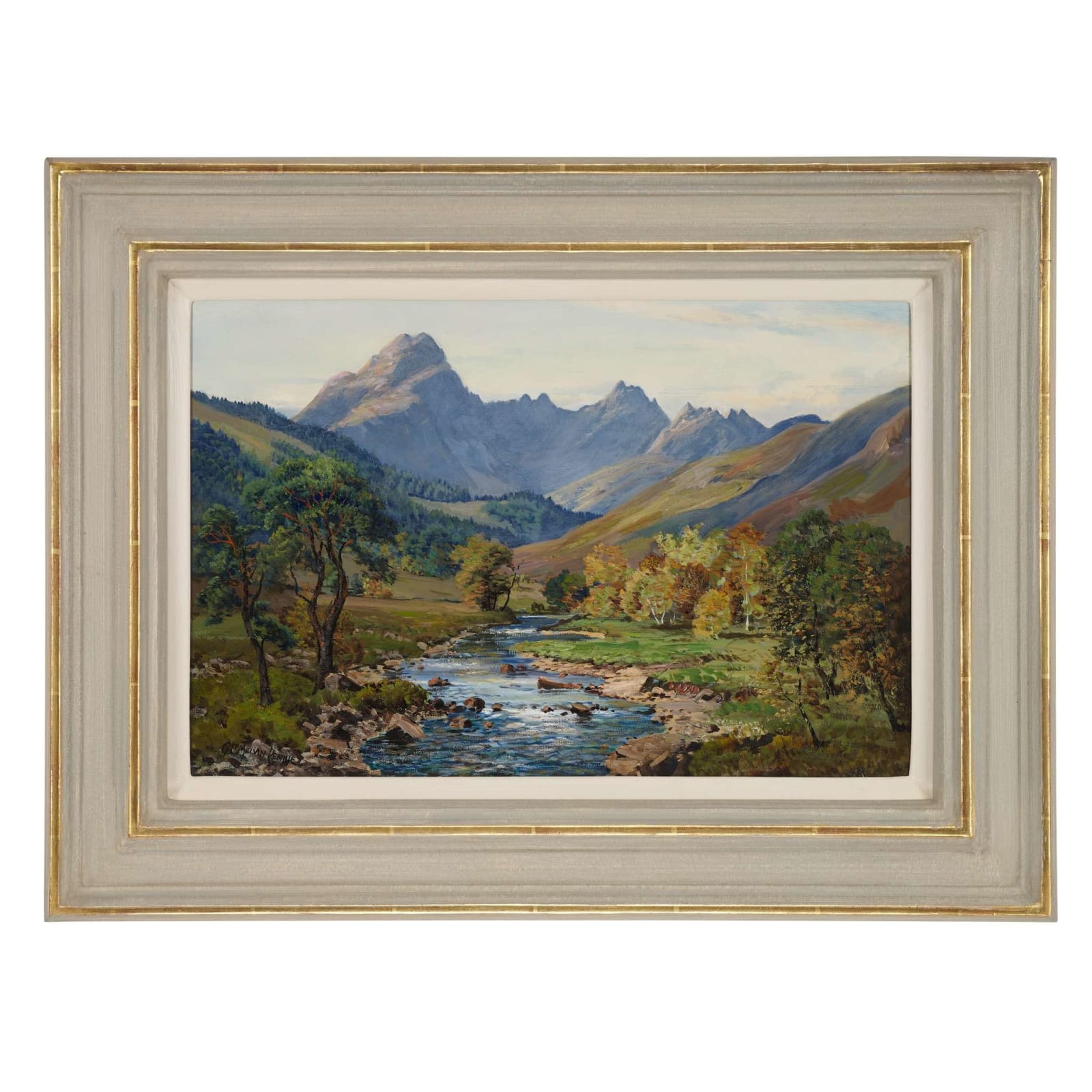 George Melvin Rennie, Glen Rosa, Arran