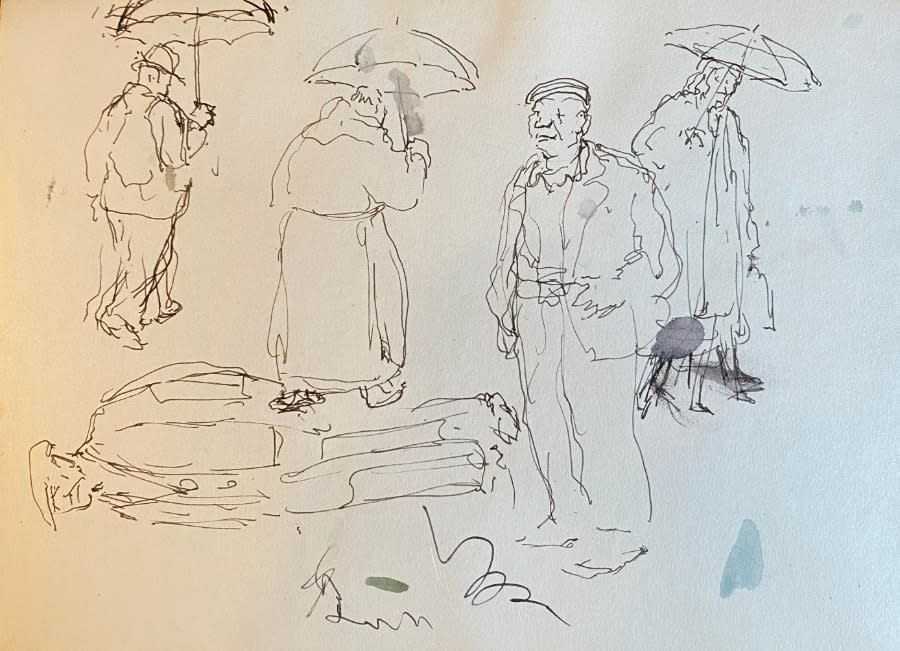 Roland Batchelor RWS, The Friar