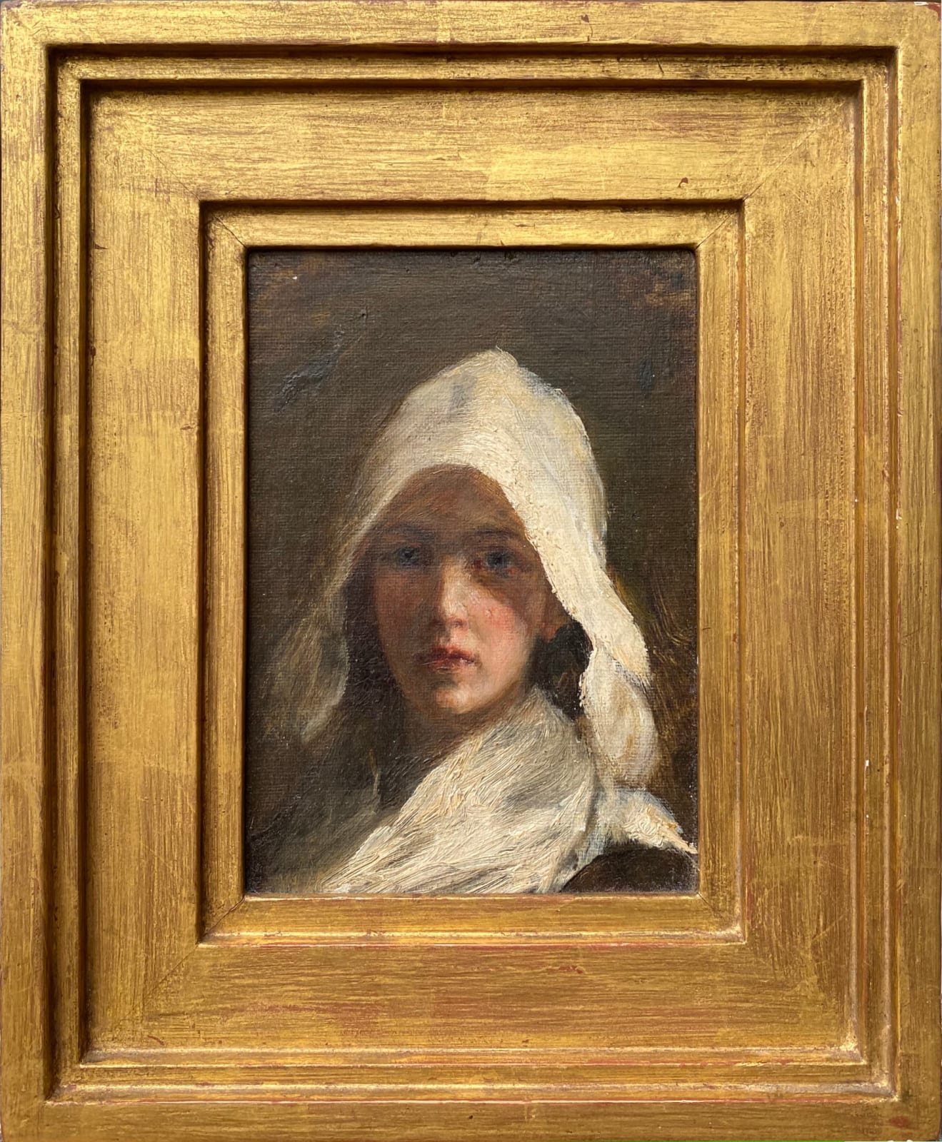 George Paul Chalmers RSA RSW, A Breton Girl