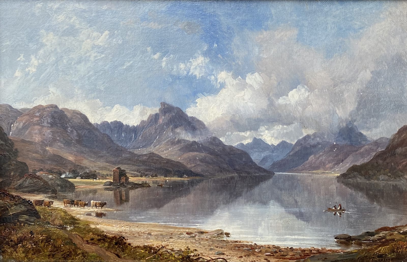 Arthur Perigal RSA RSW, Loch Awe