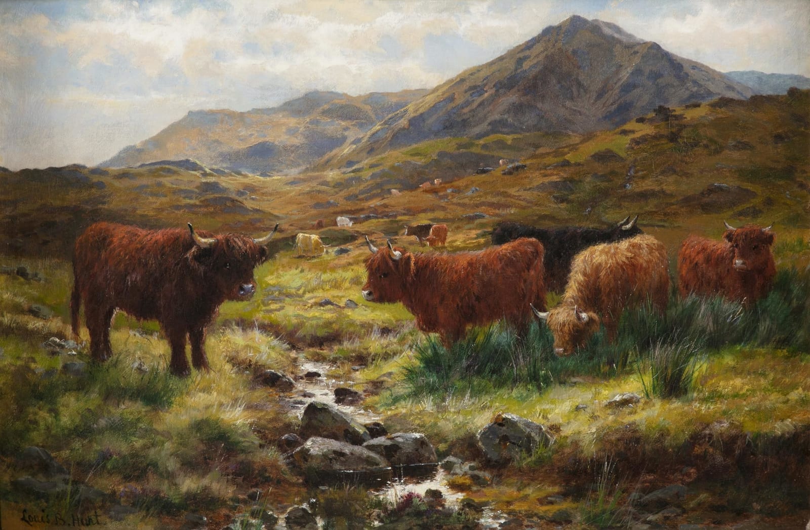 Louis Bosworth Hurt, Perthshire in the Highlands