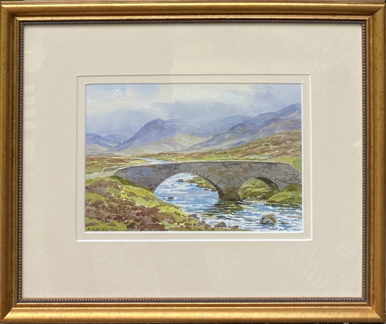 Robert Egginton, Fraser's Brig above Braemar
