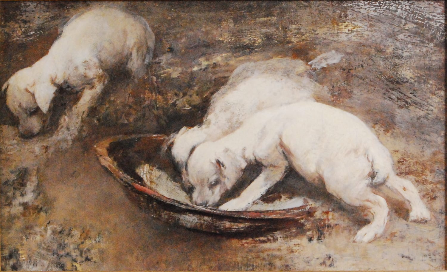 Sir George Pirie PRSA HRSW LLD, Feeding Time