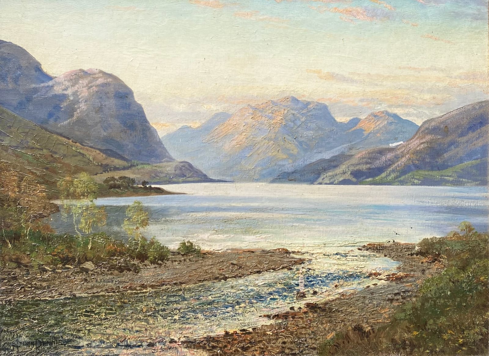 George Melvin Rennie, Loch Lubnaig near Callander