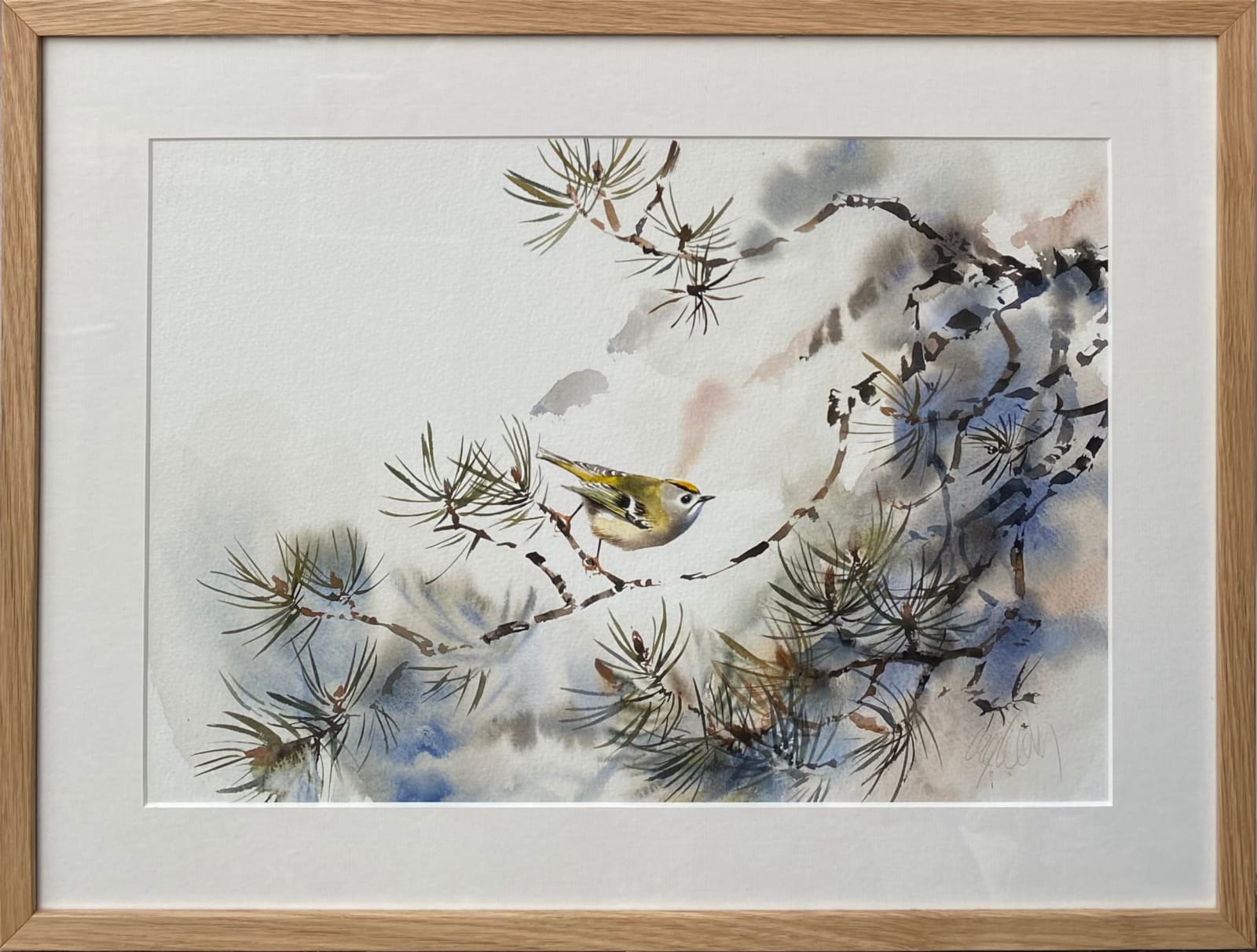 Lucy Newton, Goldcrest