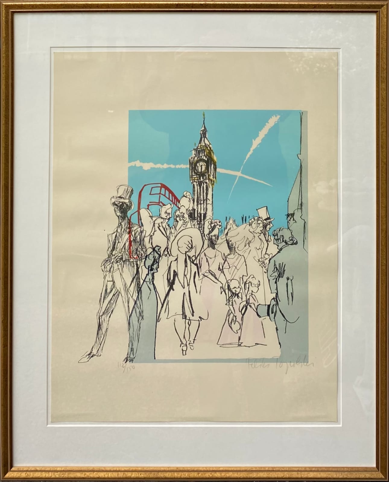 Feliks Topolski RA, London Suite