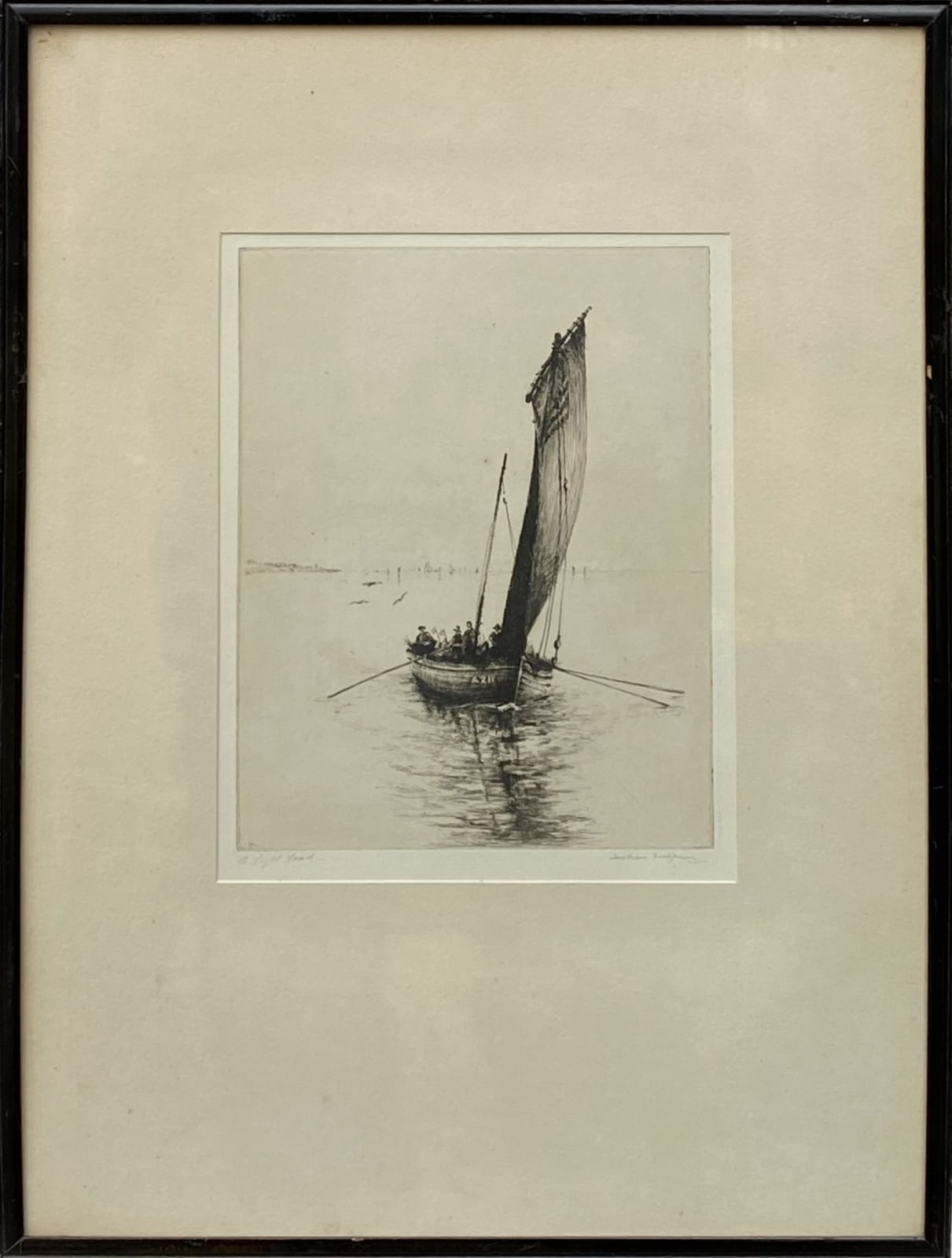 Henry Jackson Simpson MC, A Light Load
