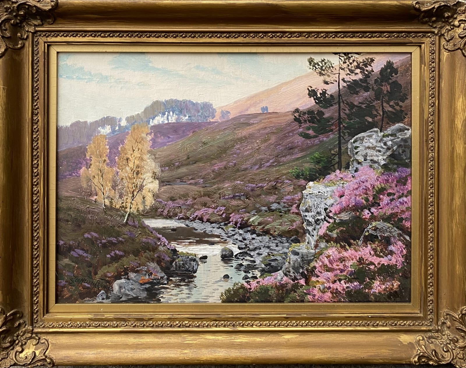 George Melvin Rennie, Highland Burn
