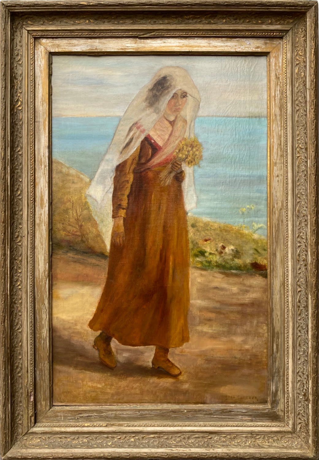 Hugh Cameron RSA RSW ROI, The Posy