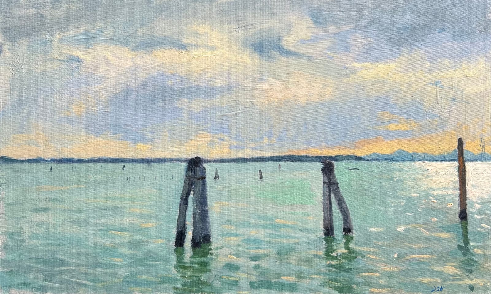 Daisy Sims Hilditch, Venetian Lagoon