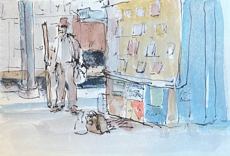 Roland Batchelor RWS, The Friar