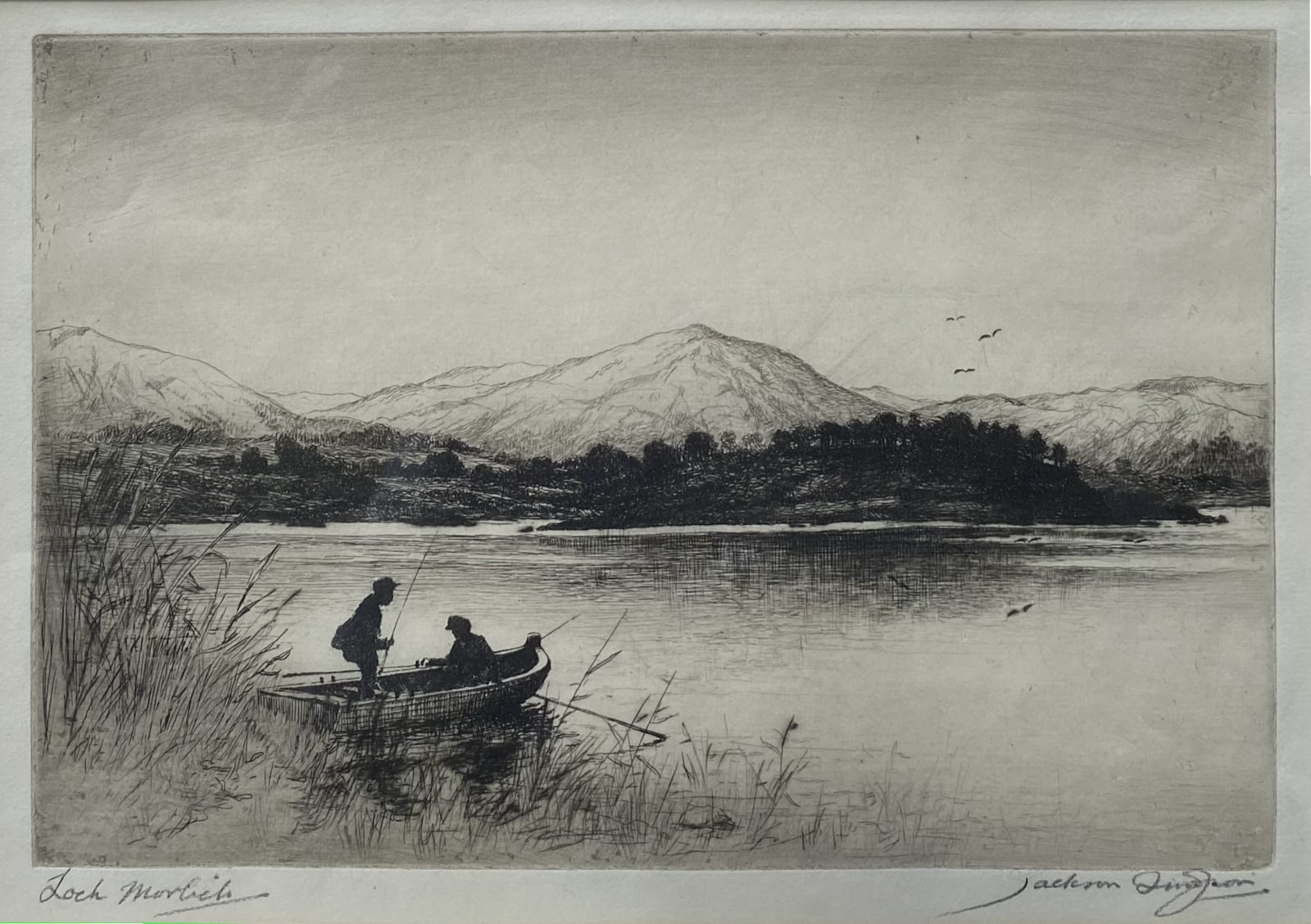 Henry Jackson Simpson MC, Loch Morlich