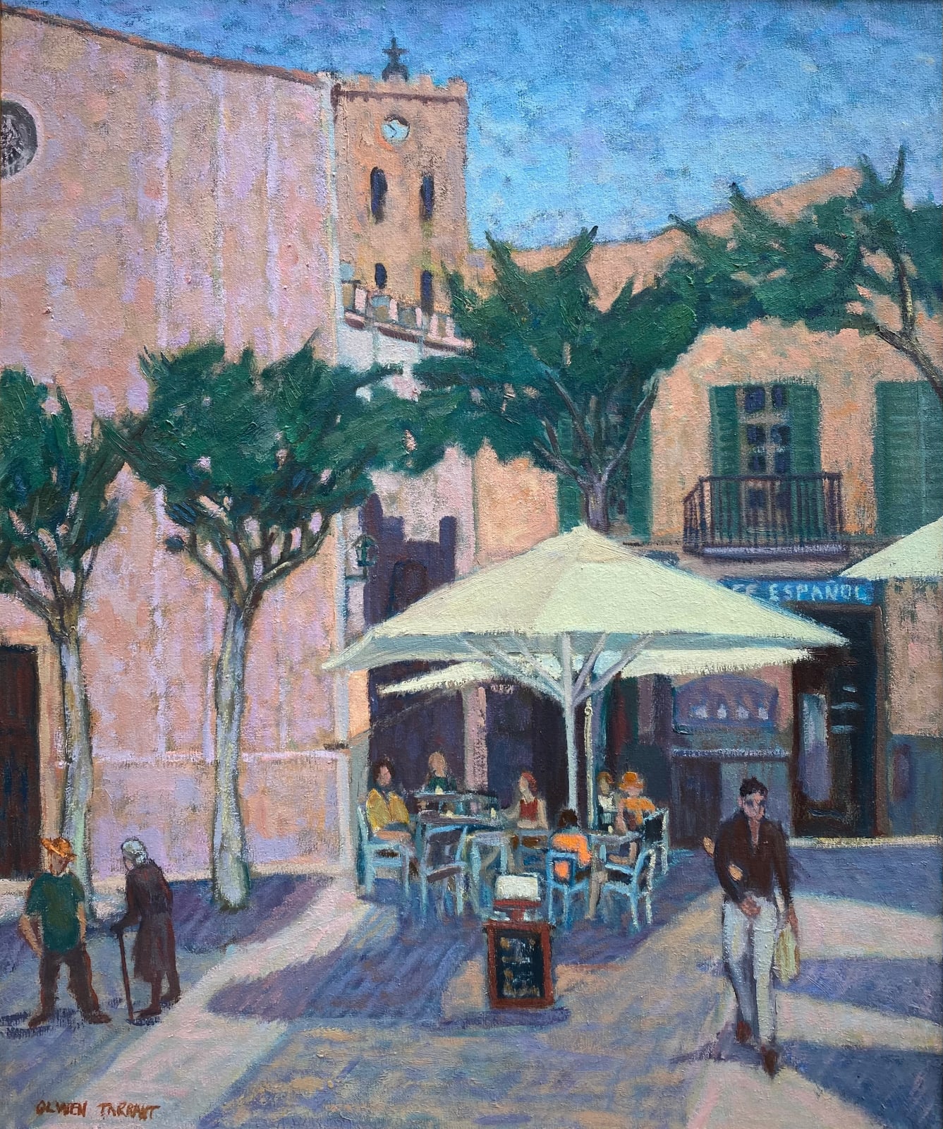 Olwen Tarrant PROI, La Plaza Mayor