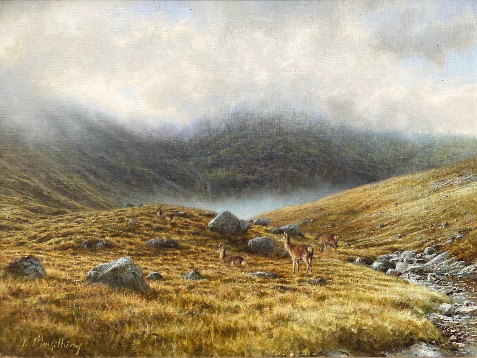 Ian MacGillivray, Changeable Day by Coirein Lochain