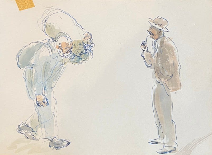 Roland Batchelor RWS, The Friar