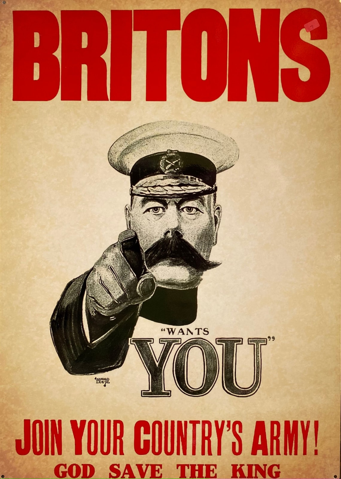 Lord Kitchener, Britons Join Your Country's Army