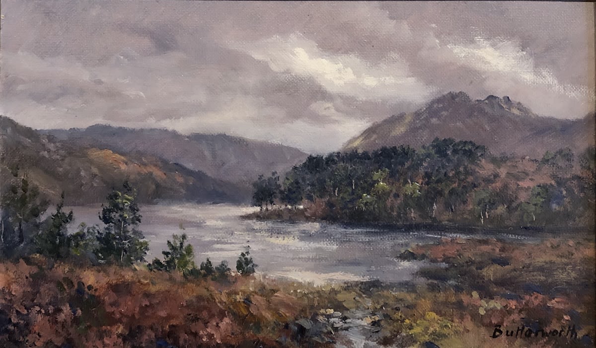 Howard Butterworth, Loch Muick