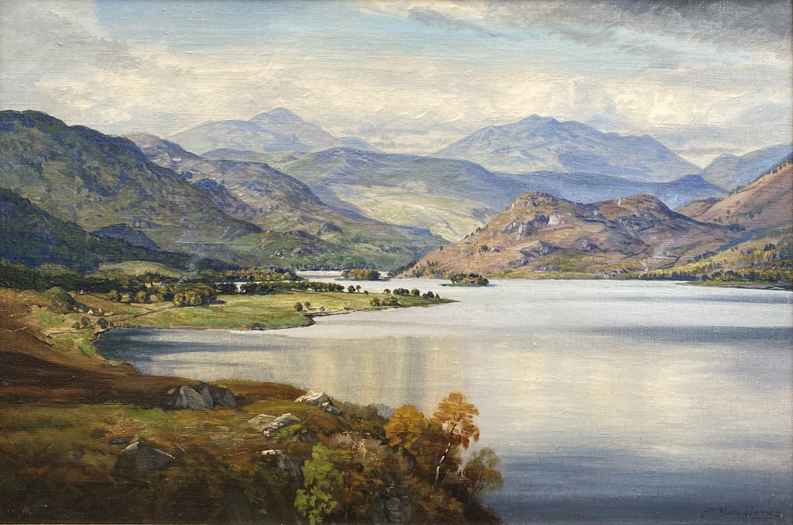 George Melvin Rennie, On the West