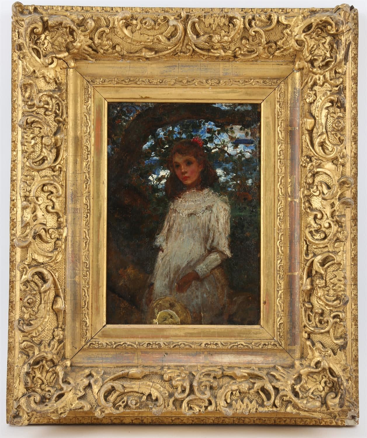 Robert Noble RSA PSSA, The White Dress