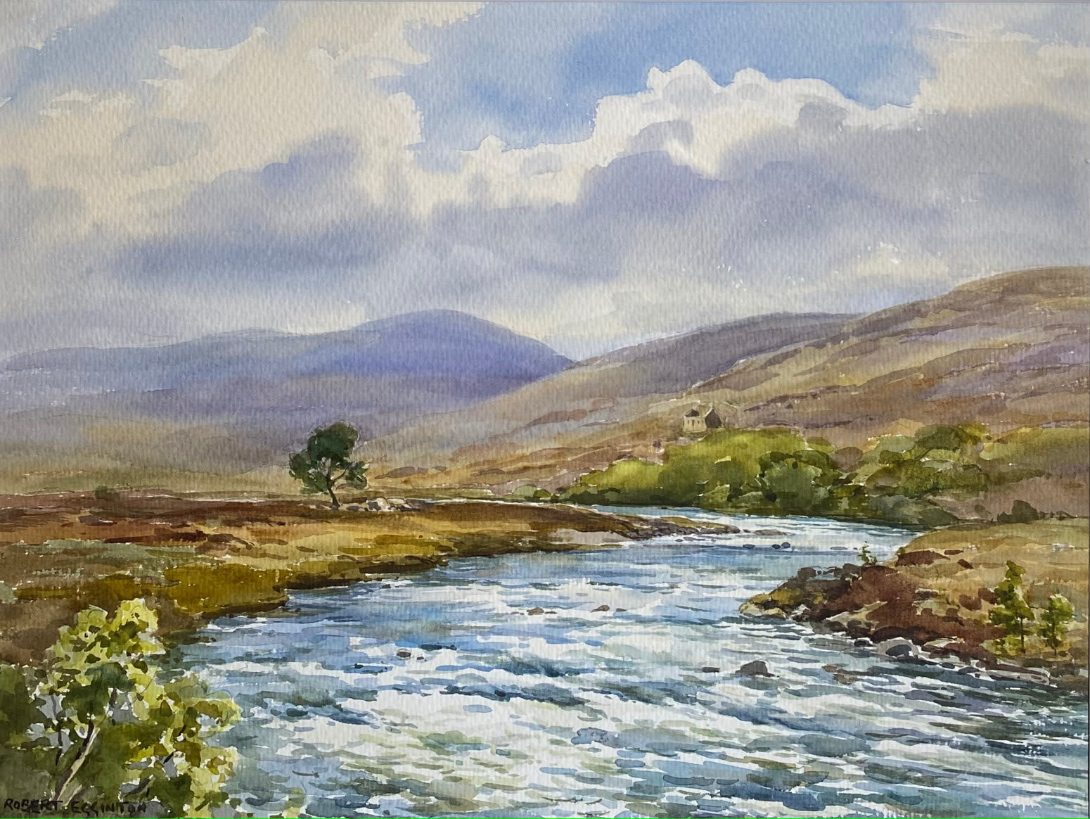 Robert Egginton, Glen Gairn, near Ballater