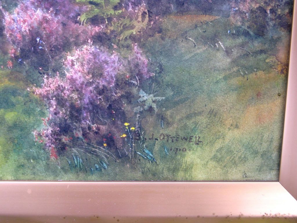 Benjamin John Ottewell HRI OWS, Near Braemar