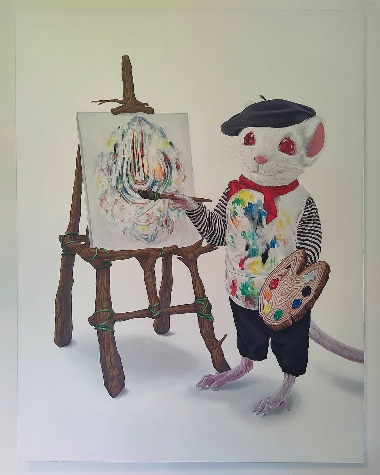 Lindsey Lascaux, Annuntiato All-in-1 (add to cart), 2021