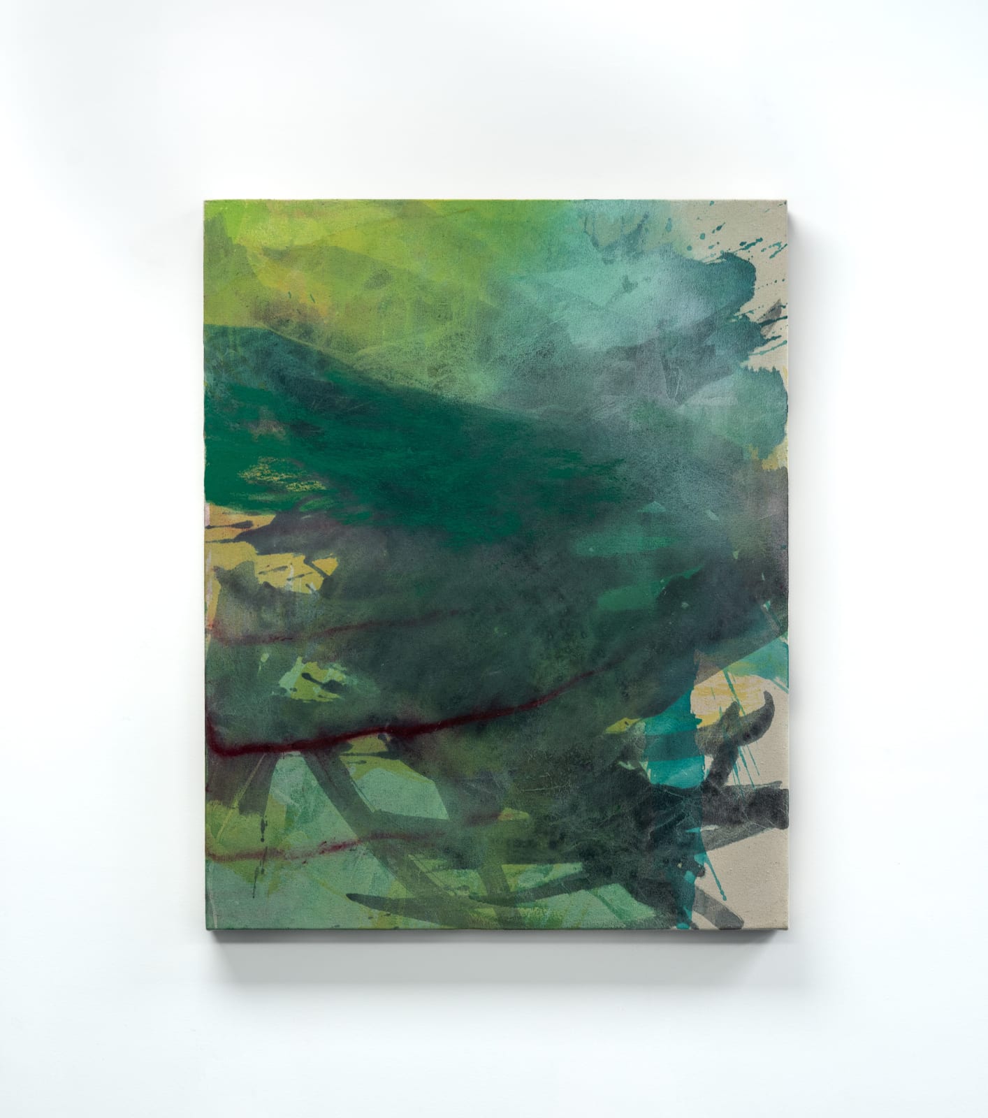 Katherine Boxall, Chlorophyll Rain, 2026