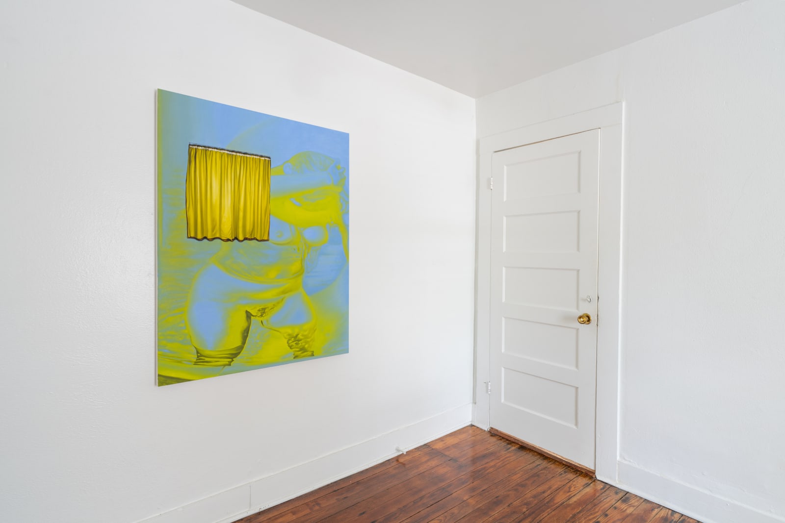 Charlotte Fox, Piss Yellow / Shut the Drapes, 2024