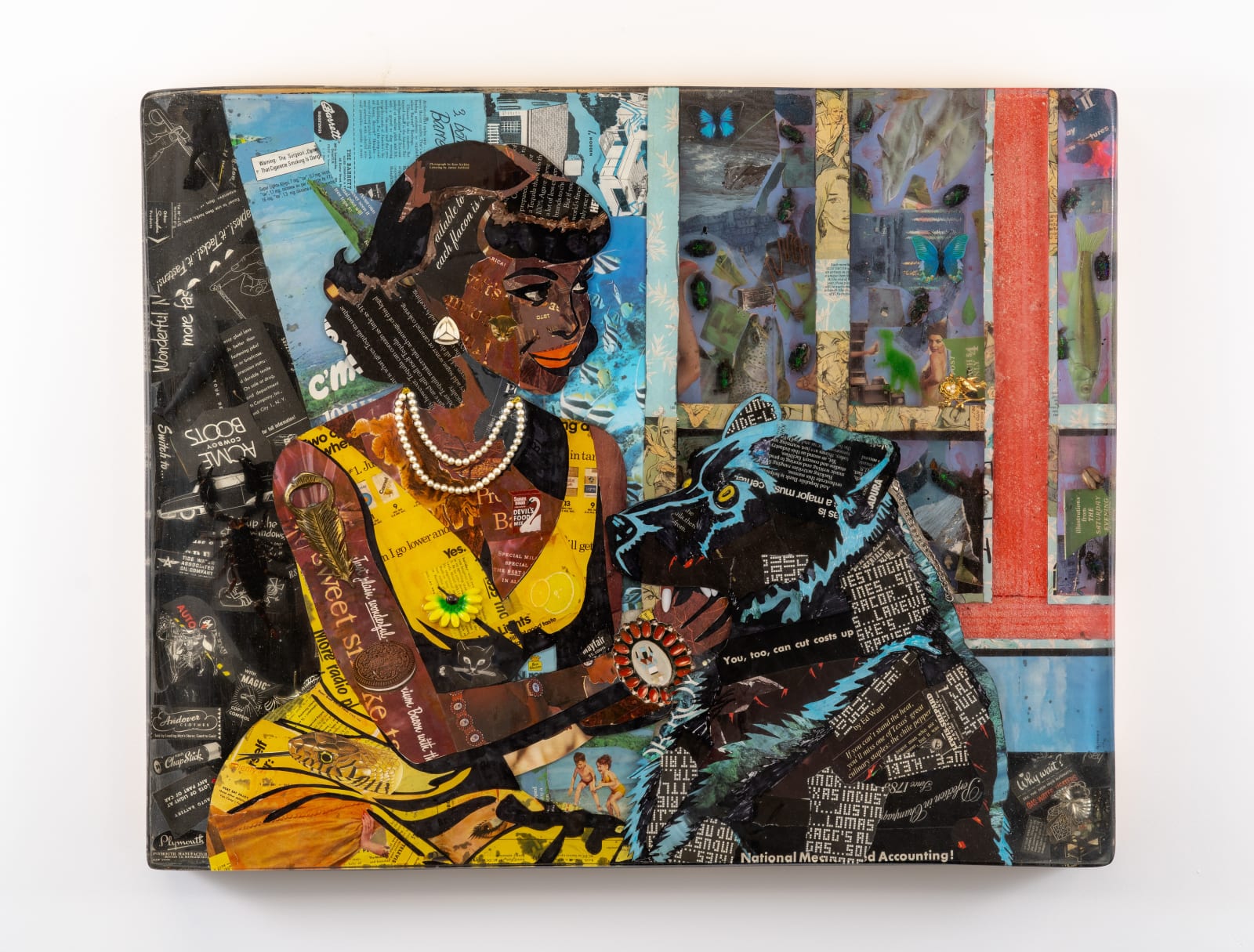 Ashley Swarts, in the mouth of the bear, 2025