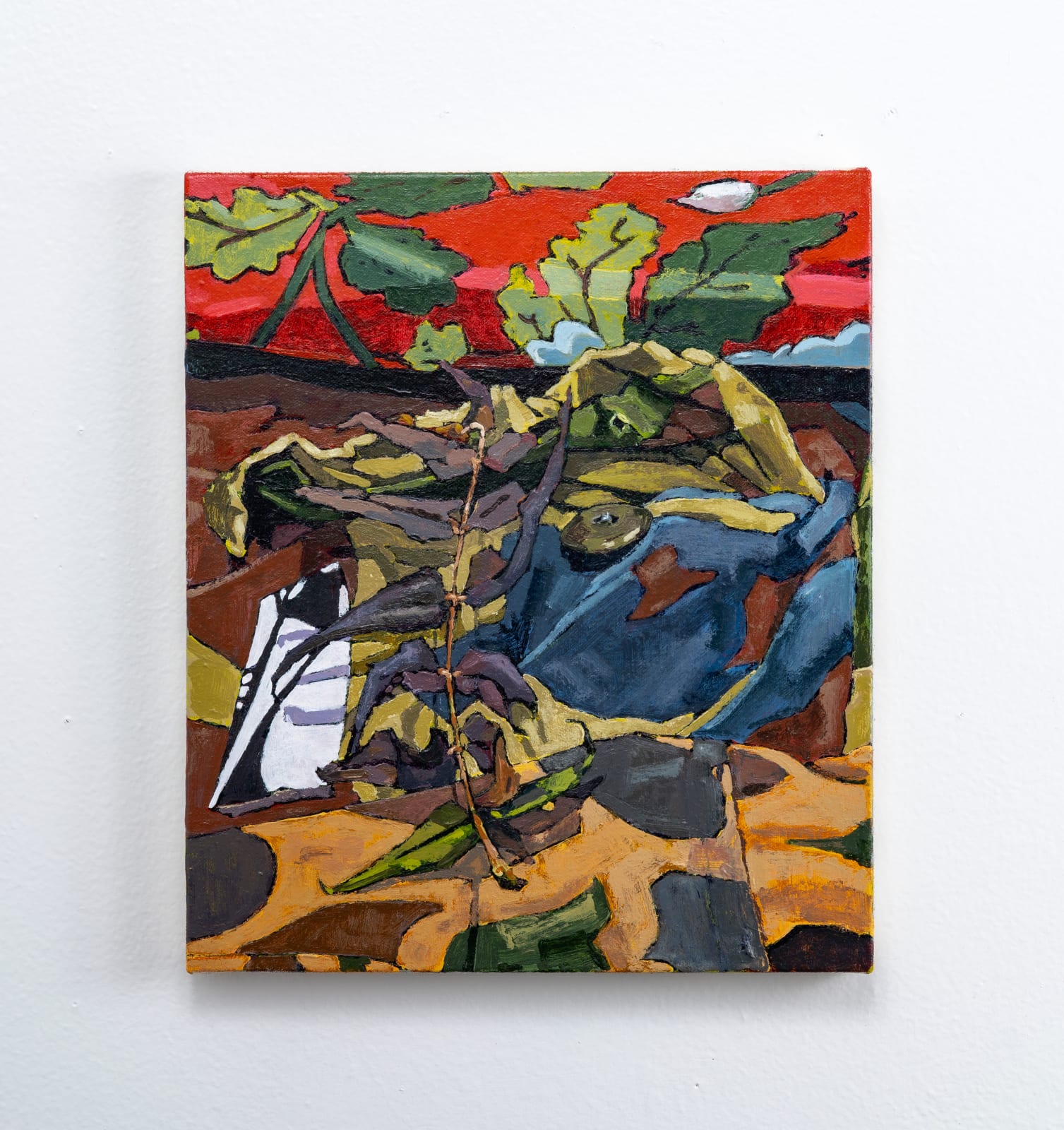 Slater Reid Sousley, Woodland Duck, 2024