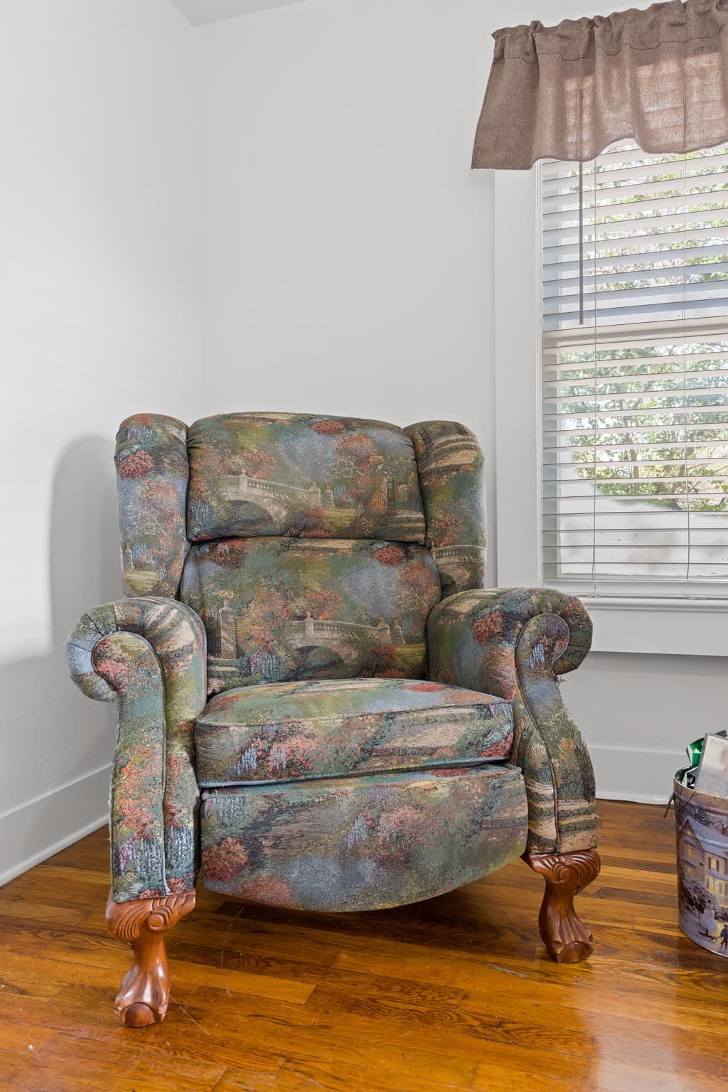 La z boy buchanan recliner top