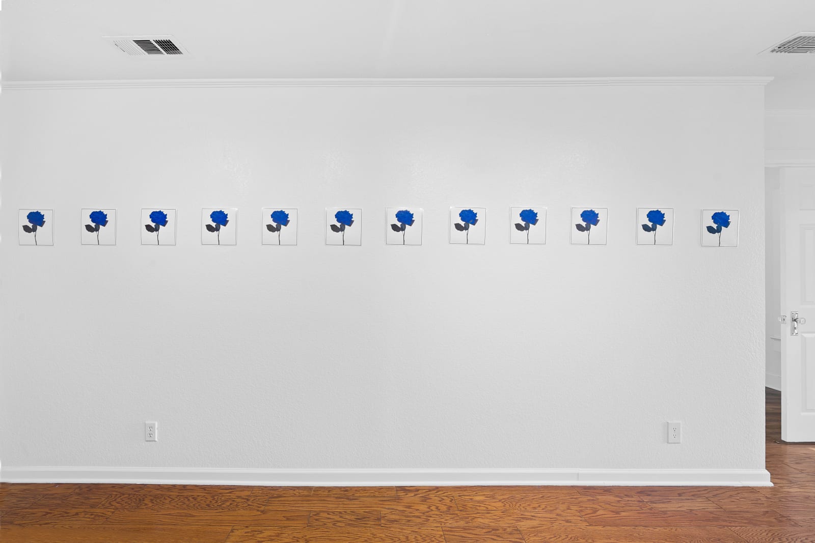 Inez & Vinoodh, Blue Rose, 2023