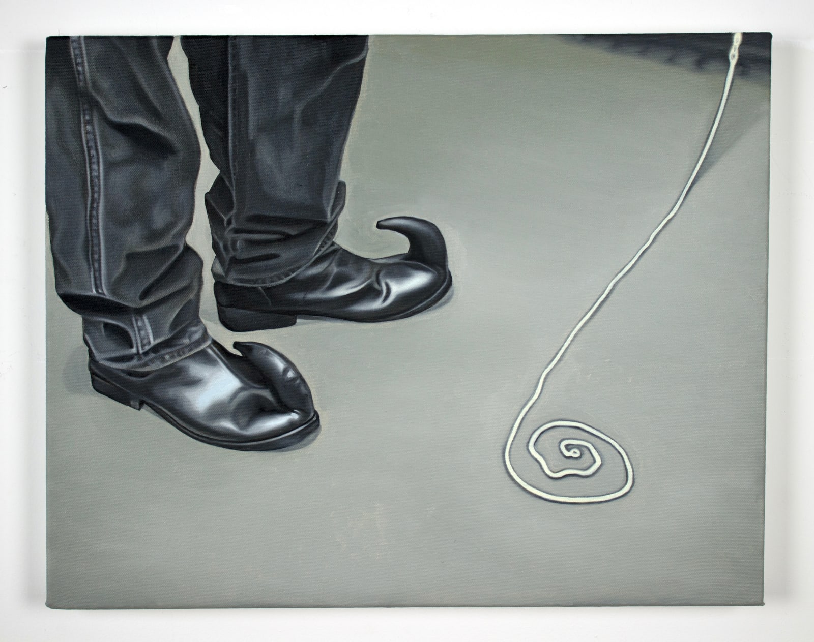 Charlotte Fox, Burying Something, 2024