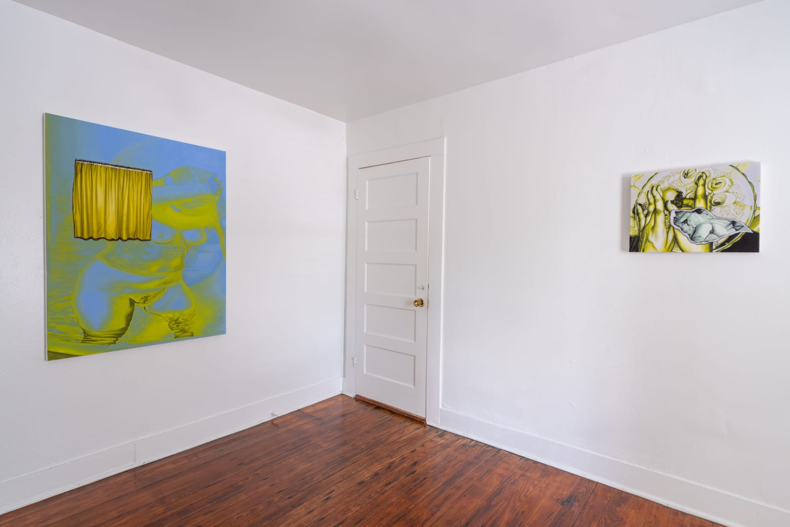 Charlotte Fox, Piss Yellow / Shut the Drapes, 2024