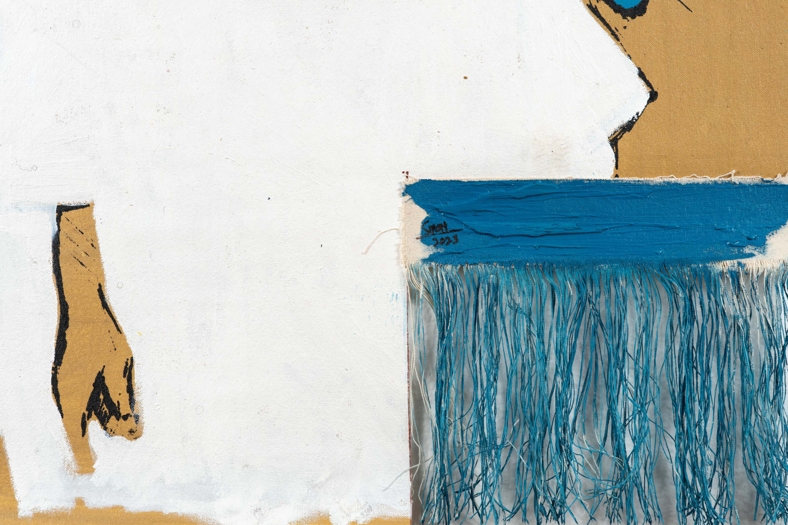 Salihu Mohammed, The In-between, 2023