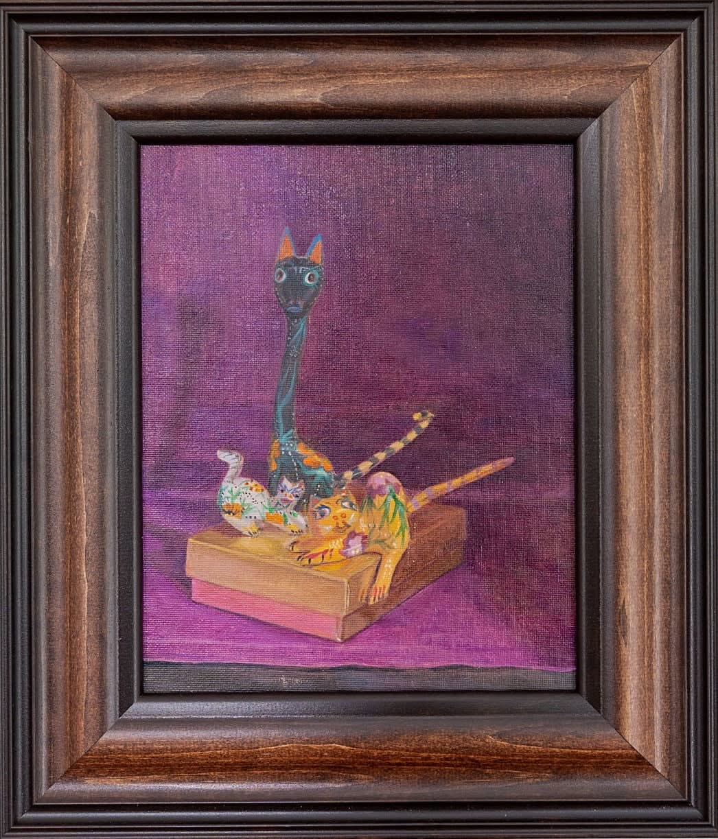 Audrey Rodriguez, Alebrijes, 2021