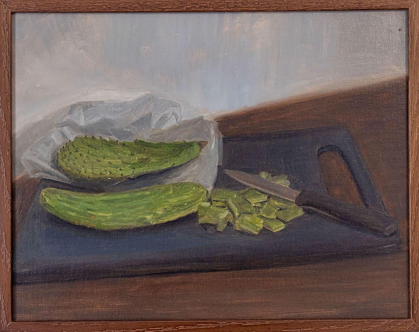 Audrey Rodriguez, Nopales, 2021