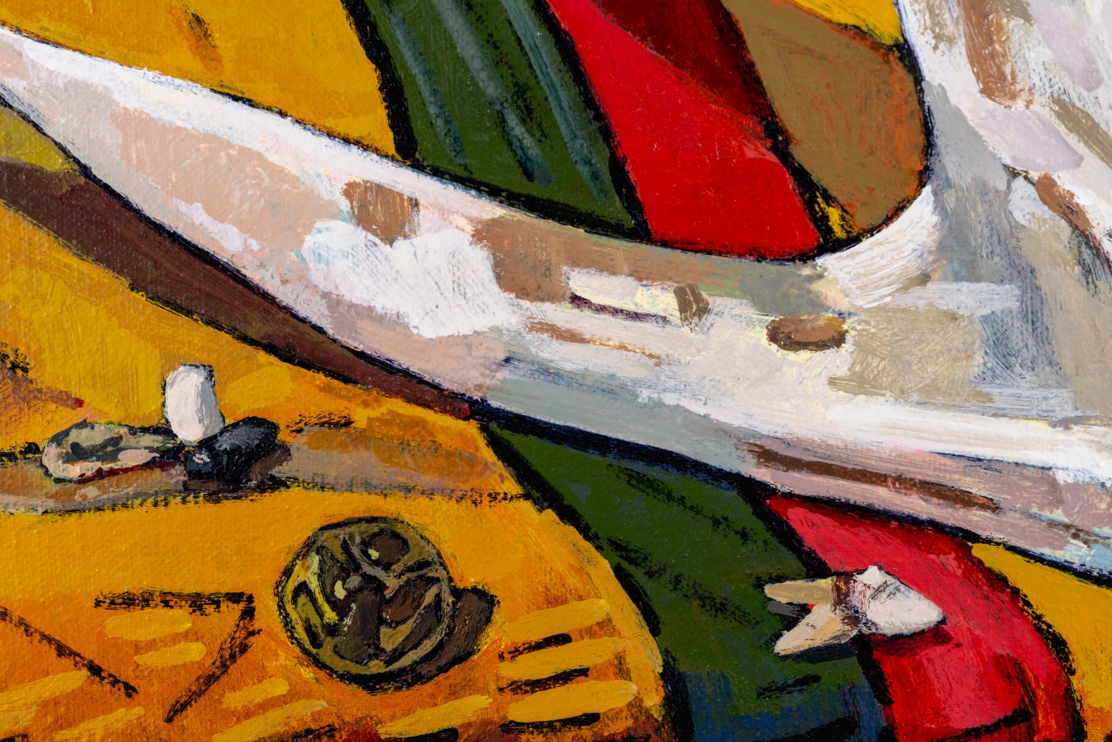 Slater Reid Sousley, Forged Hook and Fallen Shed, 2023