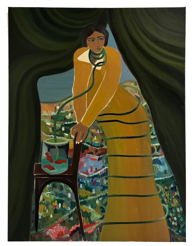 Alexandra Valenti, Wrapped Up Fish Wife, 2025