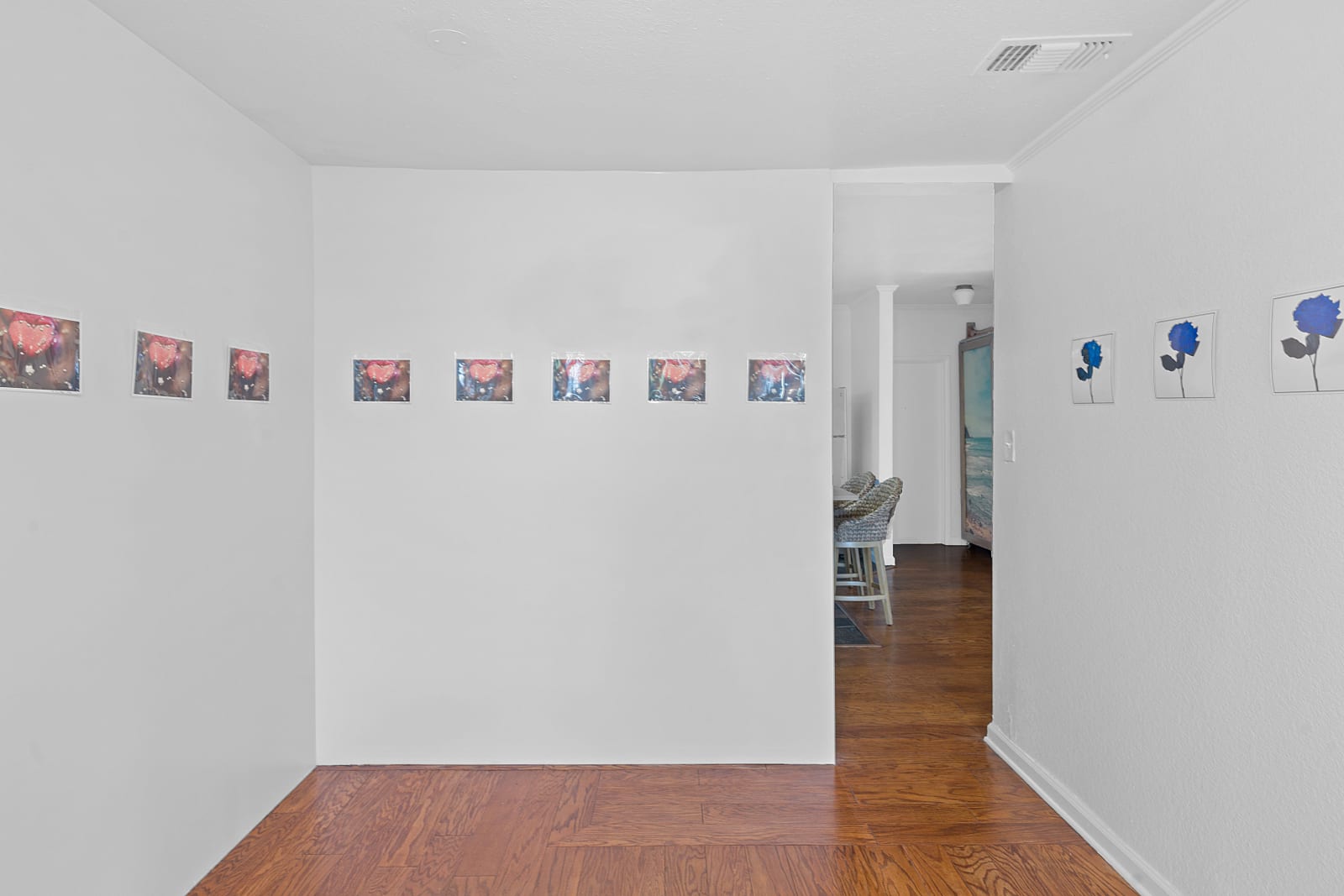 Marilyn Minter, I HEART U, 2023