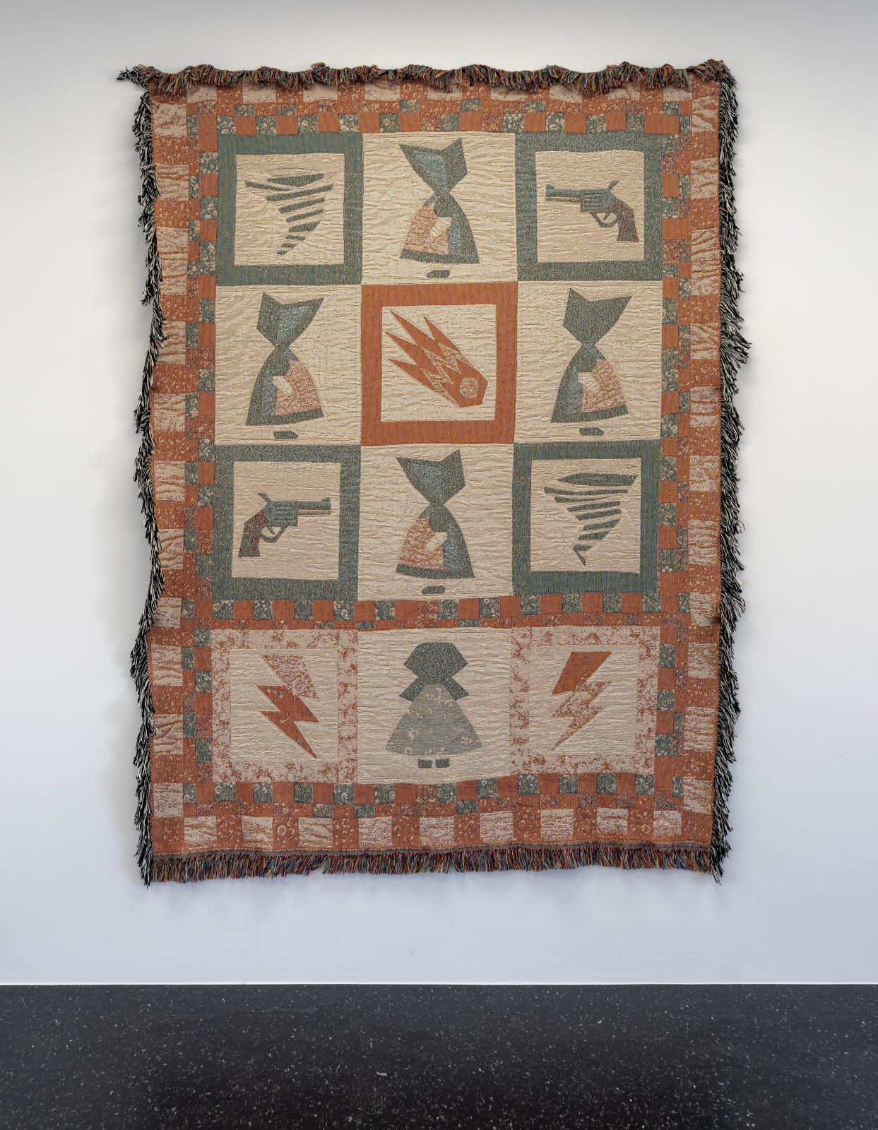 Lindsey Lascaux, Safety Blanket, 2025