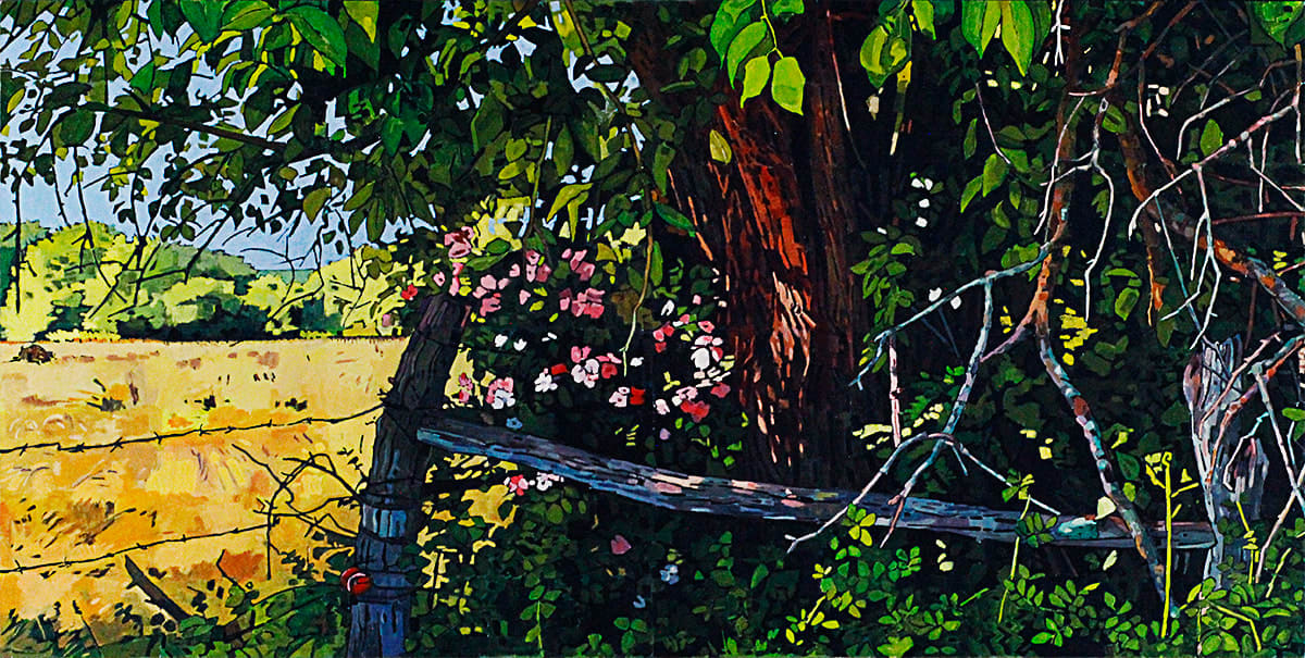 Slater Reid Sousley, Corner Roses, June 16, 2021, 2023