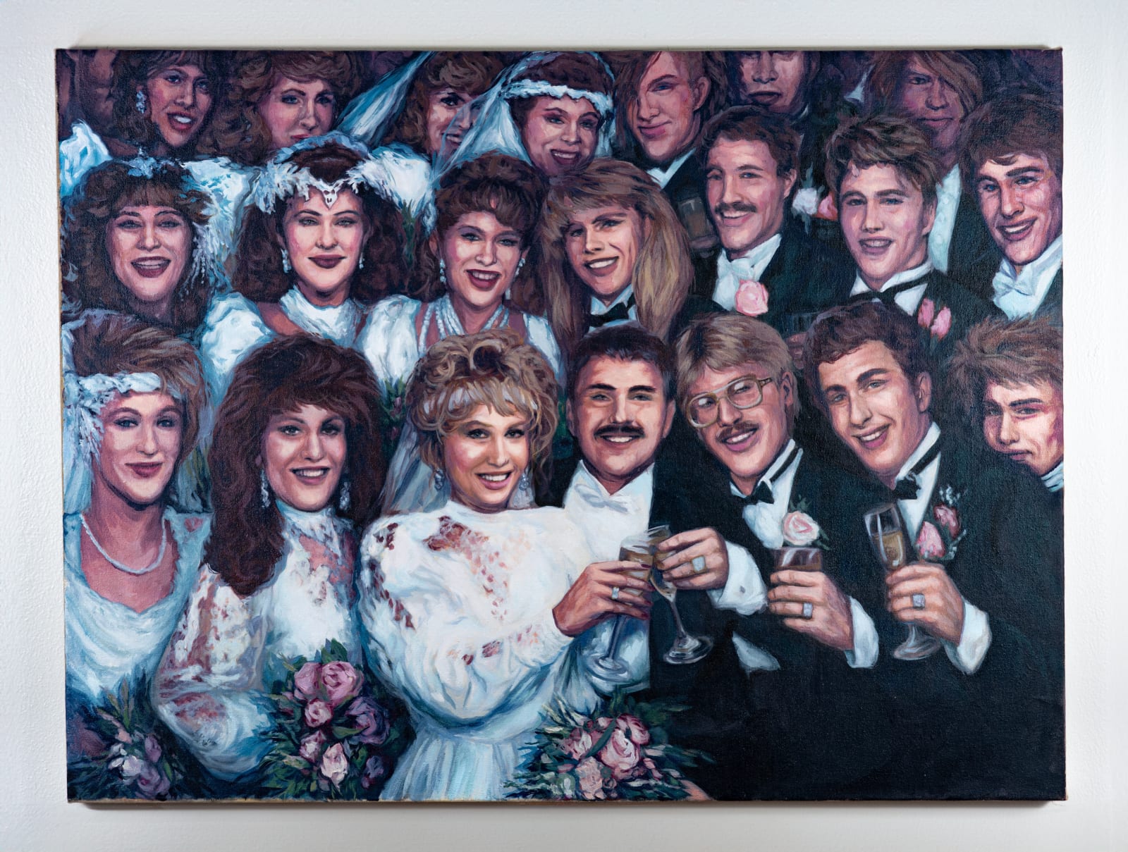 Lindsey Lascaux, The Preamble , 1787-1987, 2024