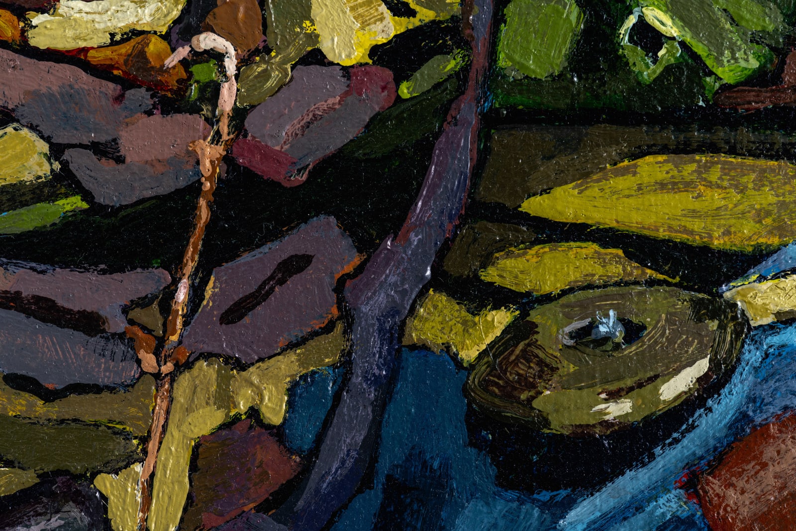 Slater Reid Sousley, Woodland Duck, 2024