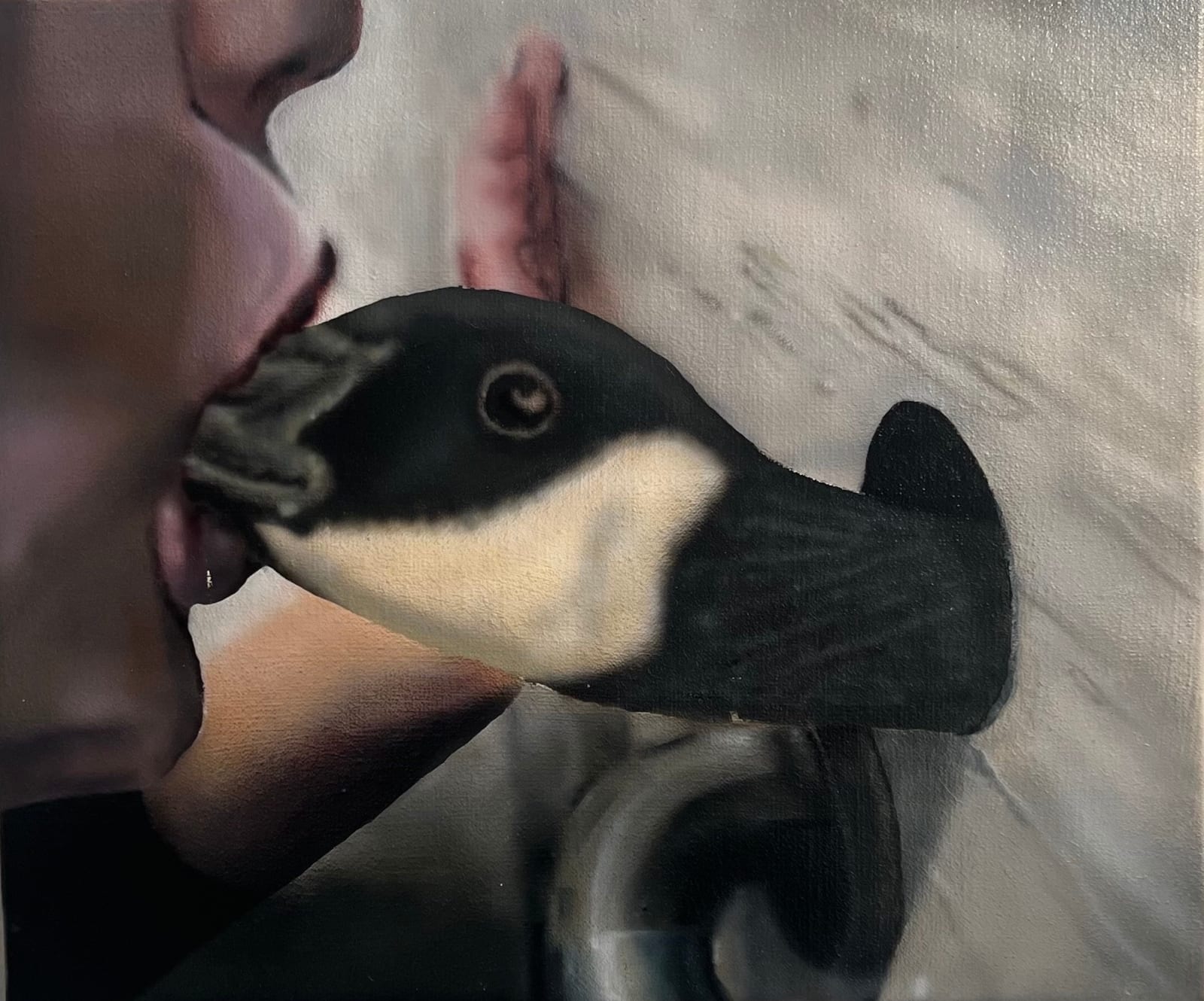 Patrick Quinn, Autocorrect "Duck", 2023
