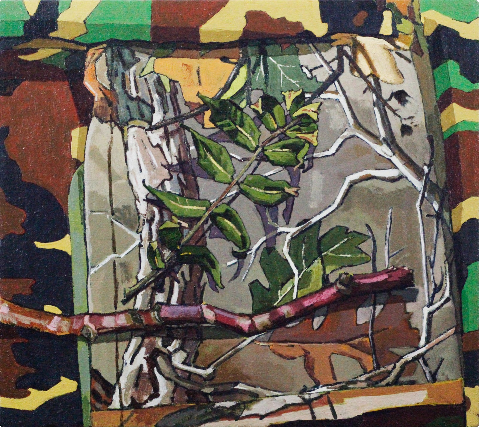 Slater Reid Sousley, Real Tree / Woodland Frame, 2024