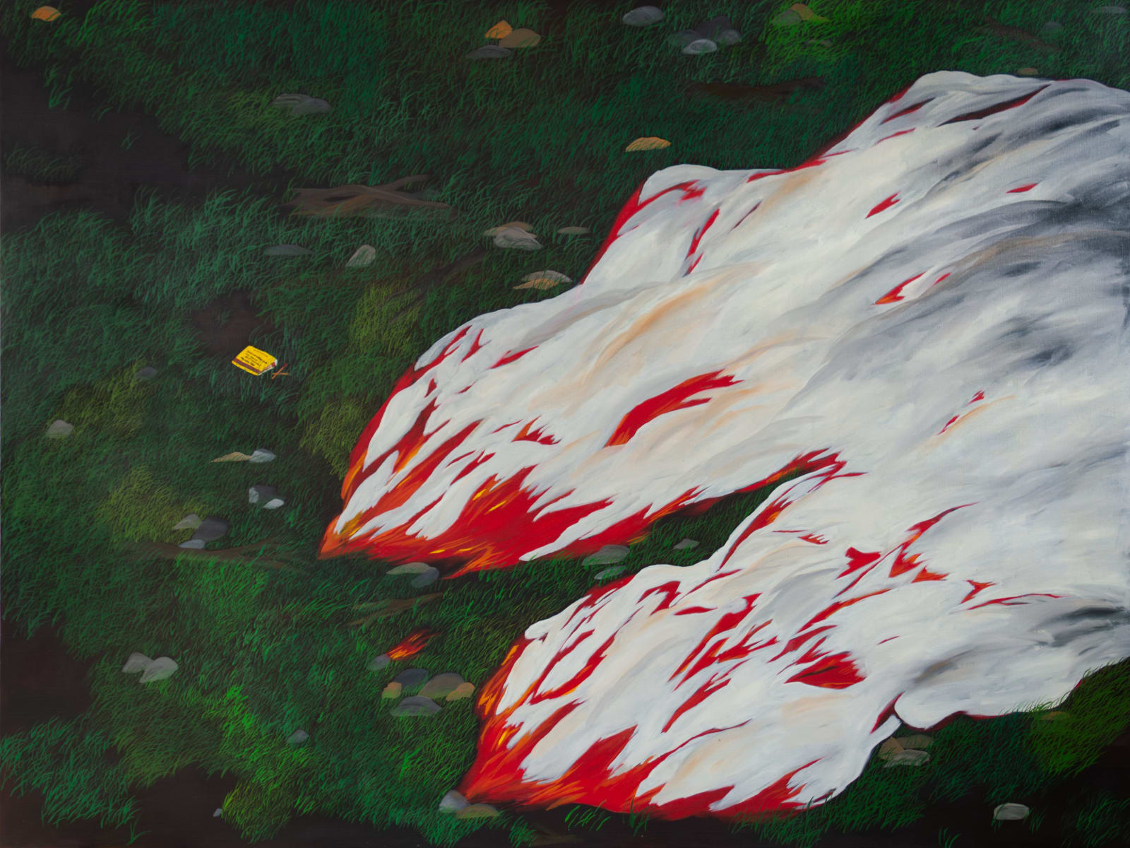 Ben Siekierski, The Fire, 2024