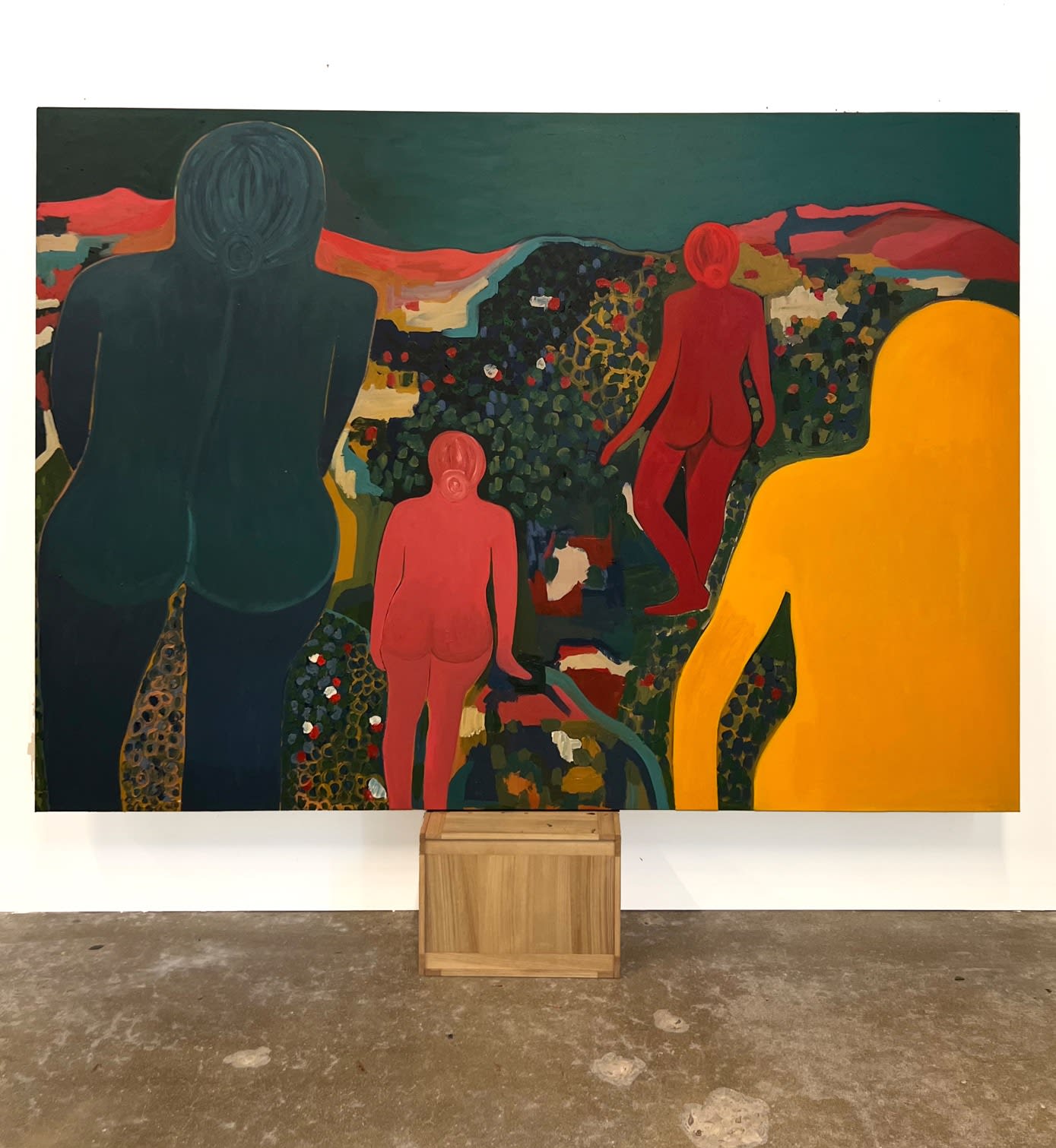 Alexandra Valenti, Pilgrimage to Cap Martin, 2024