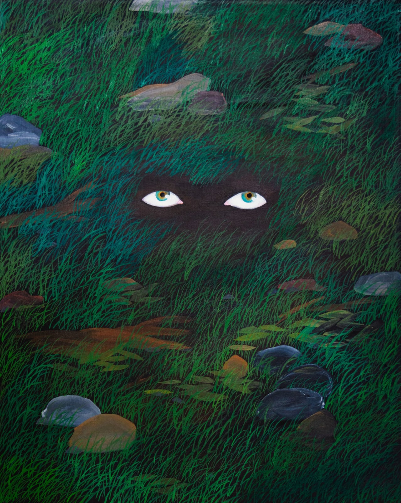 Ben Siekierski, Eye Can See You, 2024